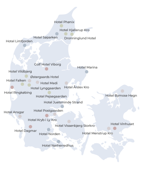 Hotels und Gasthöfe in Dänemark