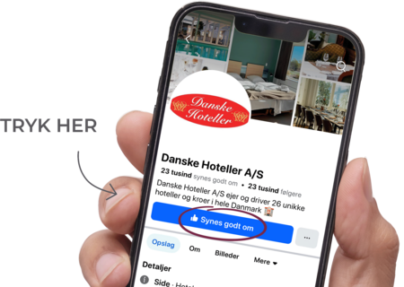 facebook danske hoteller A/S