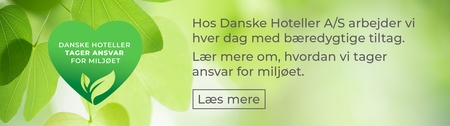 danske hoteller bæredygtighed