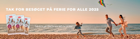 Ferie for alle 2025