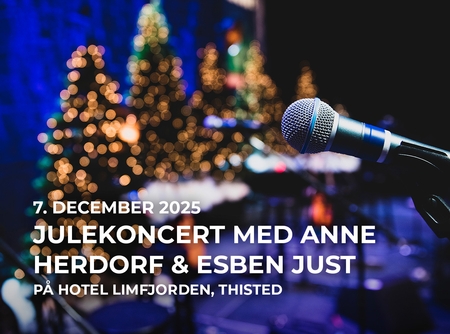 Hotel Limfjorden Thisted julekoncert