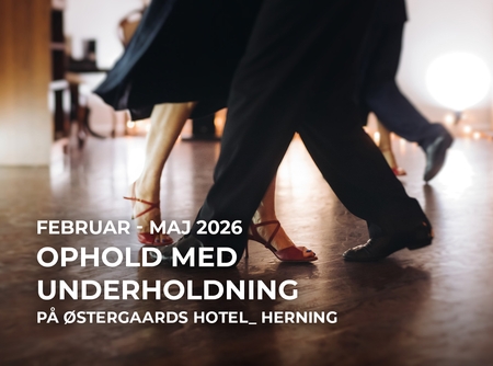 musik og dans på Østergaards Hotel