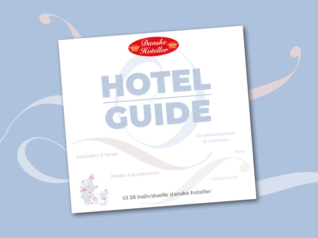 Hotel Guide til Danske Hotellers 26 hoteller