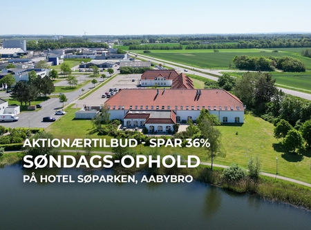 Søndagsophold på Hotel Søparken i Aabybro