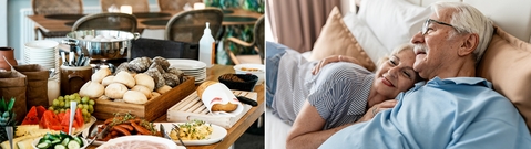Overnatning med morgenmad hos Danske Hoteller A/S
