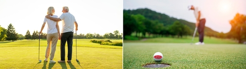 Golfophold hos Danske Hoteller A/S