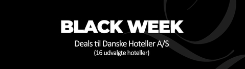 Black Week 2025 hotelophold