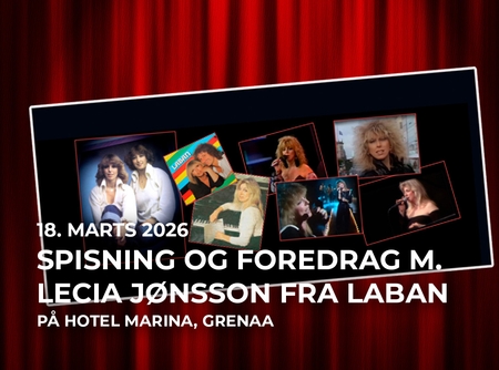 Lecia Jønsson på Hotel Marina