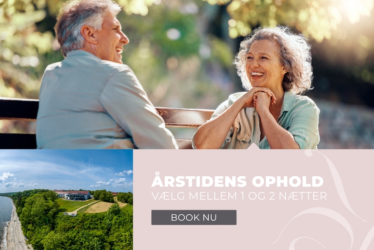 årstidens ophold på udvalgte hoteller
