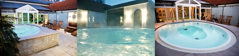 Wellness faciliteter på Golf Hotel Viborg