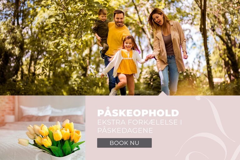 Påskeophold hos udvalgte hoteller 