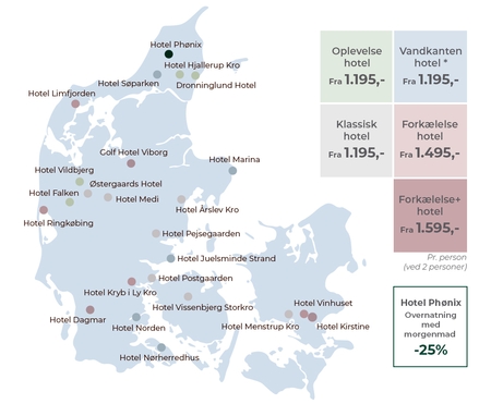 Danske Hoteller A/S sommerophold