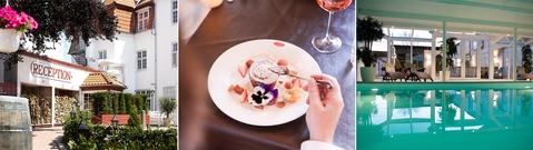 spa hoteller restaurant
