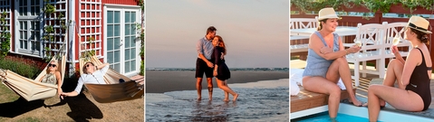 sommerferie hotelophold Danmark