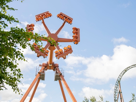 Fårup Sommerland oplevelser Nordjylland