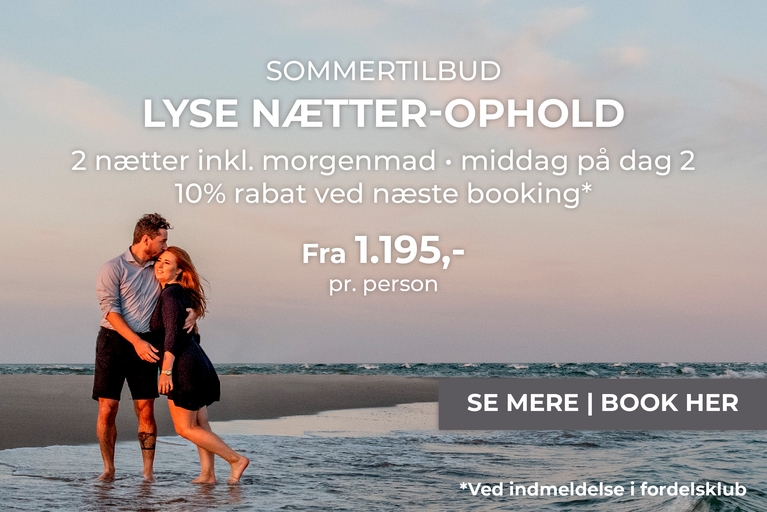 Sommertilbud Danske Hoteller A/S