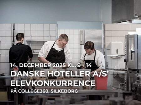Danske Hoteller A/S elevkokke-konkurrence
