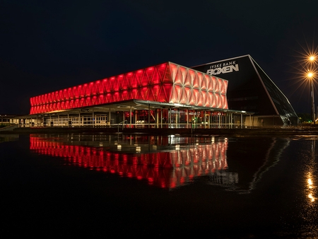 Jyske bank boxen herning