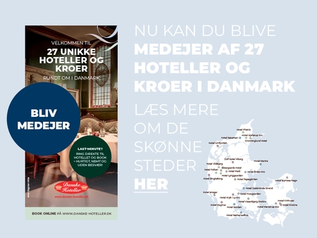 Se de skønne hoteller og kroer under Danske Hoteller A/S