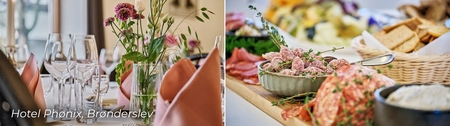 Selskab på Hotel Phønix, Brønderslev
