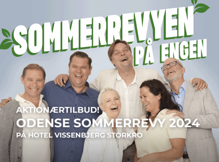 Odense Sommerrevue Vissenbjerg Storkro