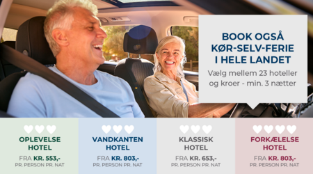 Kør-Selv-Ferie hos Danske Hoteller A/S