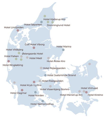 Lys i Mørket-ophold hos Danske Hoteller A/S i 2026