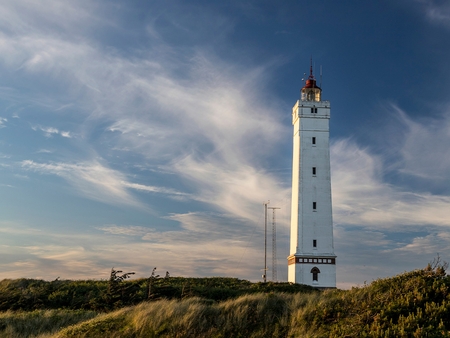 Blåvandshuk Fyr Esbjerg