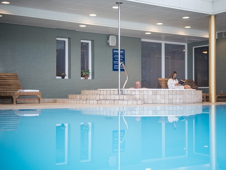 Pool på Hotel Marina i Grenaa
