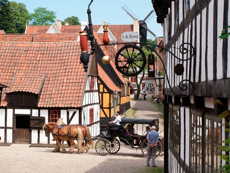 Den gamle by aarhus