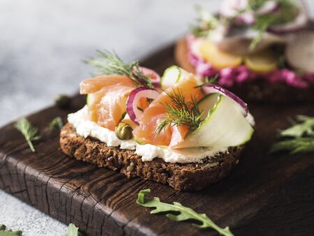 Smørrebrødsmøder hos Danske Hoteller A/S