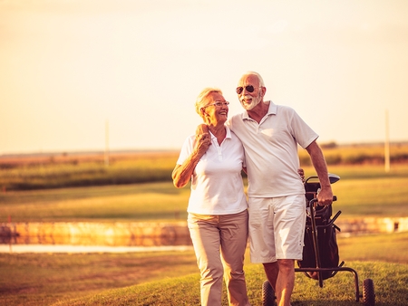 Golfophold for 2 på Toppen af Danmark
