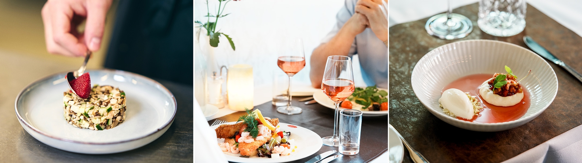 hotelophold gastronomi