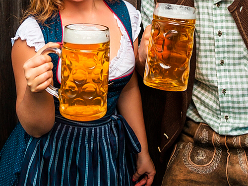 Oktoberfest på Hotel Falken