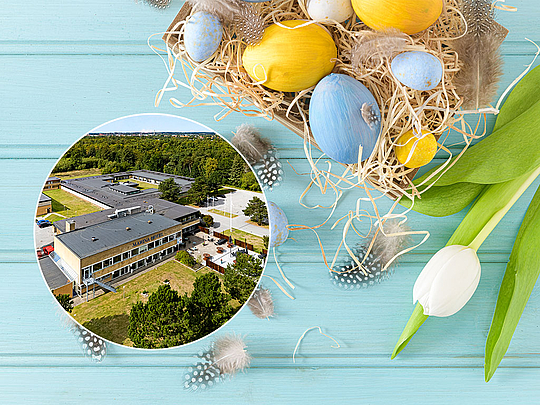 Påskefrokost på Hotel Marina i Grenaa