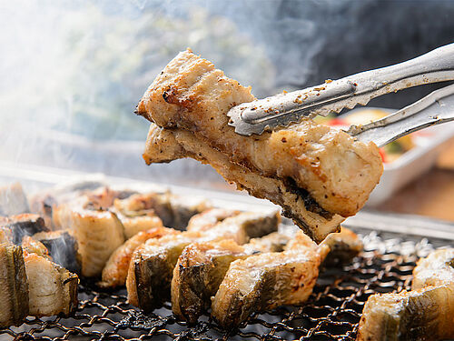 Stegte ål arrangement på Hotel Vildbjerg