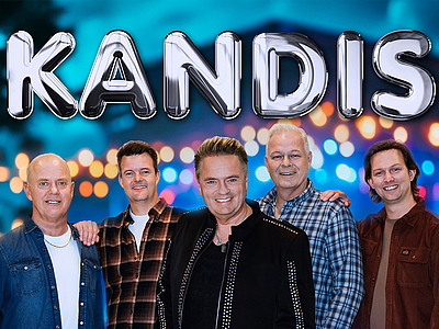 Tag med når Kandis spiller op til fest på Hotel Pejsegården.