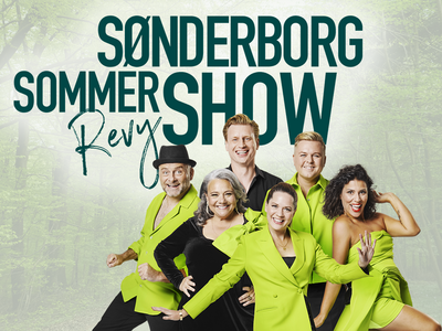Oplev Sønderborg Sommerrevy 2025 med et revyophold på Hotel Nørherredhus