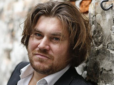 Rasmus Bjerg på Hotel Pejsegården