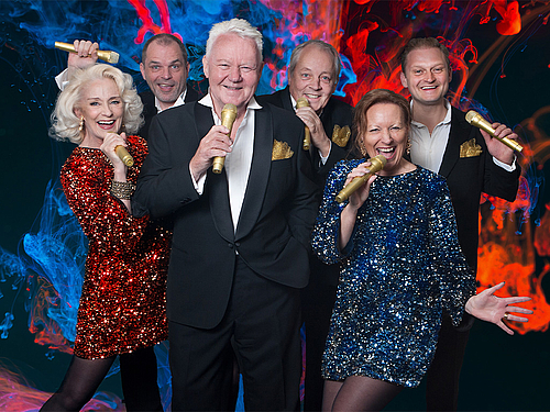 Shoutur Revy 2026 på Østergaards Hotel