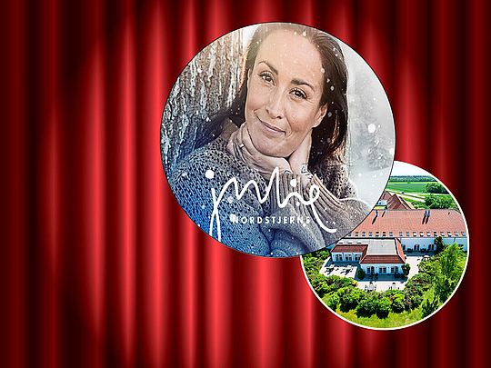 Oplev Julie Berthelsen med et julekoncertophold på Hotel Søparken i Aabybro