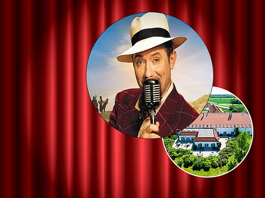 Oplev Jens Jacob Tychsen et koncertophold på Hotel Søparken i Aabybro