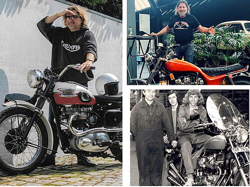 Kim Buster Reinhardt kommer til Hotel Pejsegården "Mit liv med motorcykler"