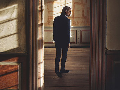 Claus Hempler på Hotel Pejsegården