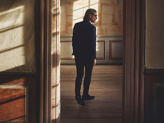 Claus Hempler på Hotel Pejsegården