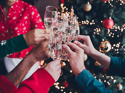 Julefrokost på Hotel Falken