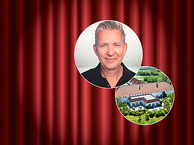 Oplev Anders Blichfeldt med et koncertophold på Hotel Søparken i Aabybro