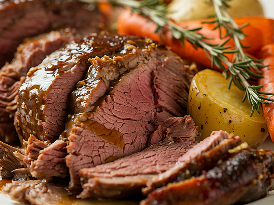 Sunday Roast middag på Hotel Kryb I Ly Kro