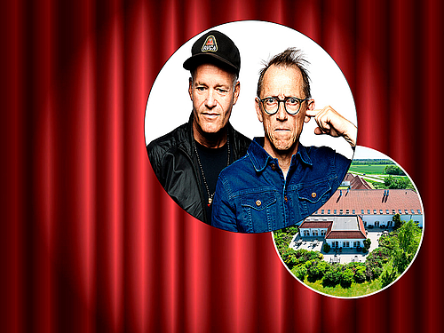 Oplev Back To Back med et koncertophold på Hotel Søparken i Aabybro