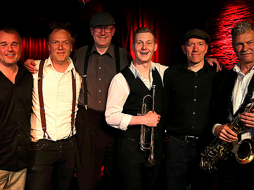 Sommerjazz på Hotel Marina